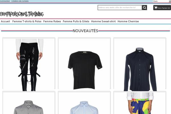 bhampersonaltraining.com site used Rockstar_theme