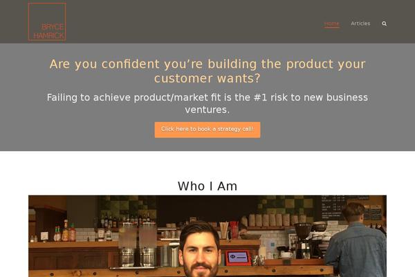 Site using Convertplug plugin