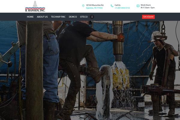 ShieldGroup theme site design template sample