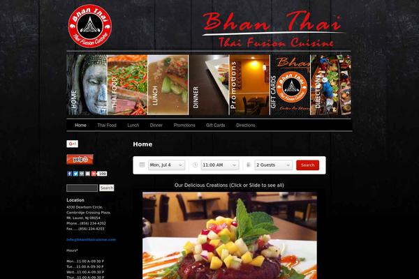 Sliding Door theme site design template sample