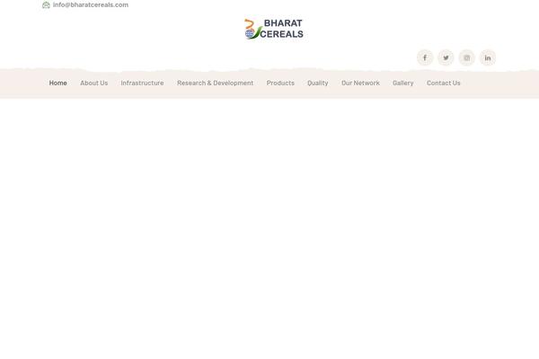 Agrikole theme site design template sample
