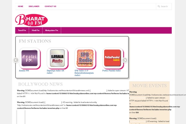 Site using Blog-designer-pack plugin