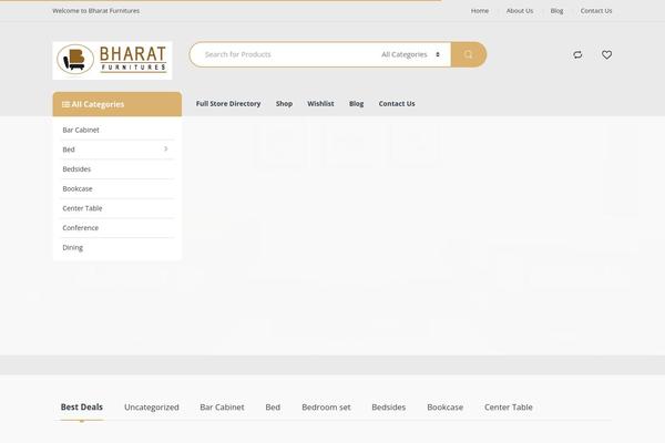 Electro theme site design template sample