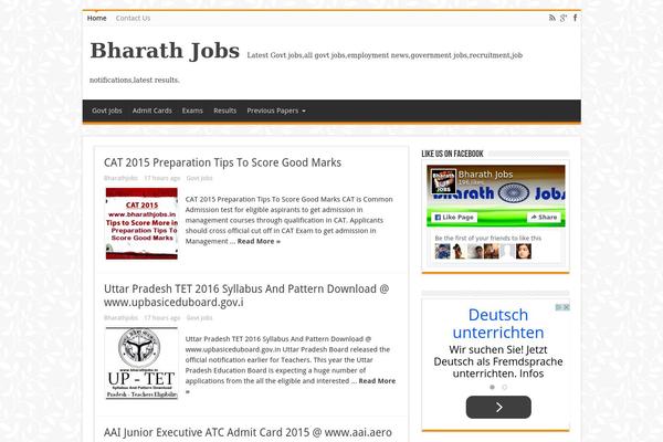 Site using Advanced Post Pagination plugin