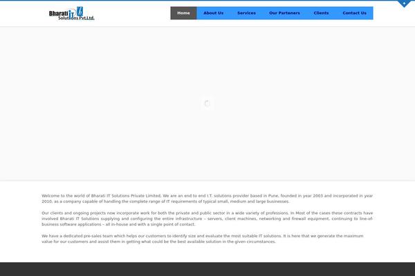 bharatiitsolutions.com site used Bisp