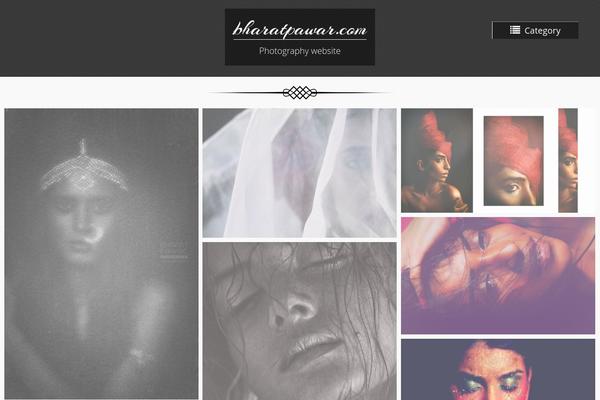 Divina theme site design template sample