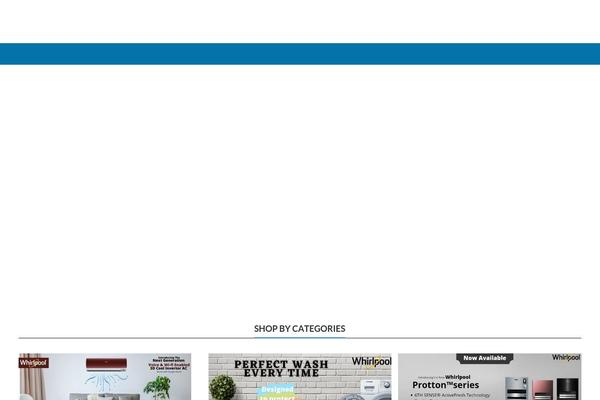 bharatrefrigeration.com site used Kapee