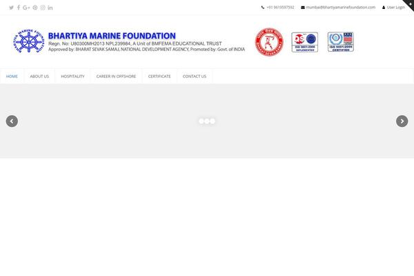 Site using PW-Pro-News-Ticker-For-VC plugin