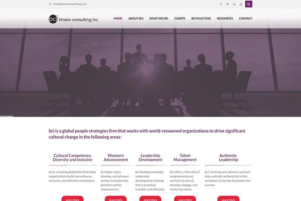 Sarraty theme site design template sample
