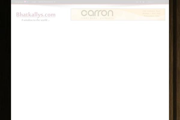 Site using Youtube Channel Gallery plugin
