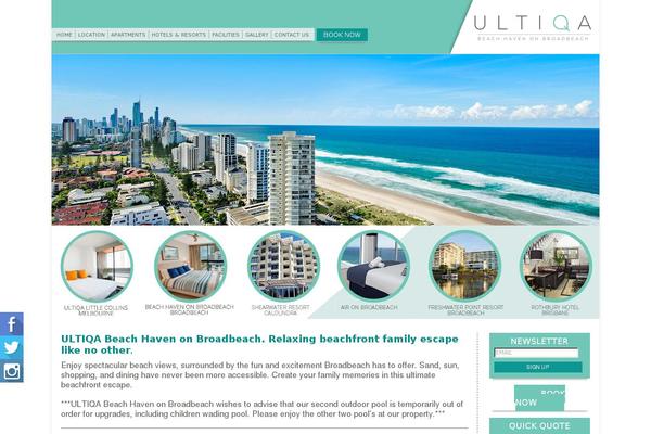 bhaven.com.au site used Ultiqa