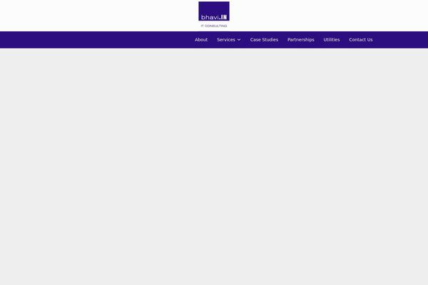Vantage-child theme site design template sample