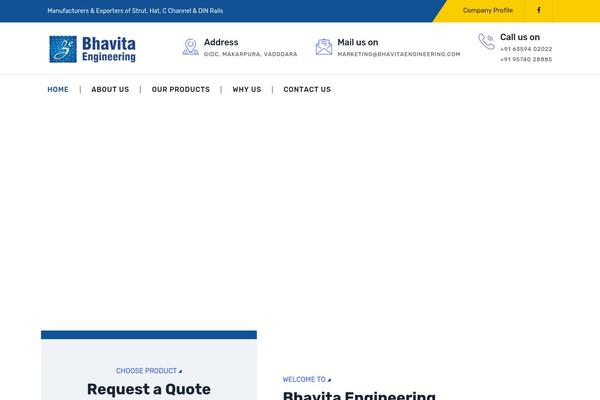 bhavitaengineering.com site used Electrico