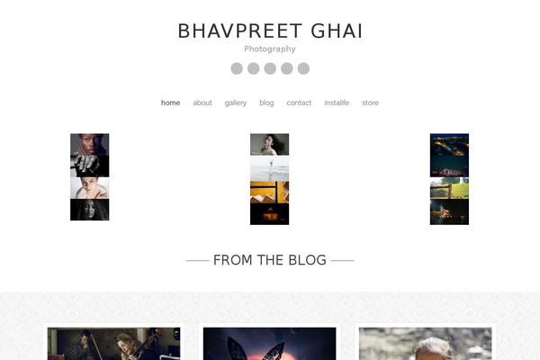 Site using Envira-gallery plugin