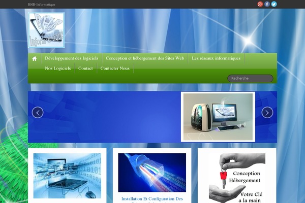iFeature theme site design template sample