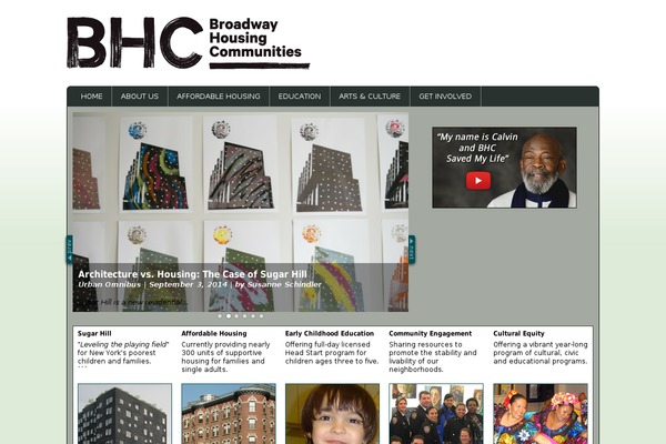 bhc.org site used Bhc