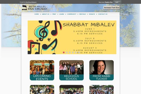 Moses theme site design template sample