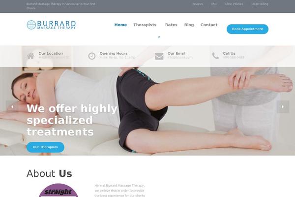Site using SetMore Appointments plugin