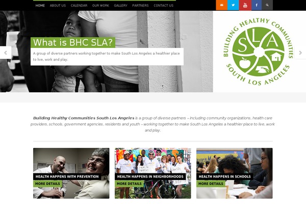 Mission v.2.2 theme site design template sample