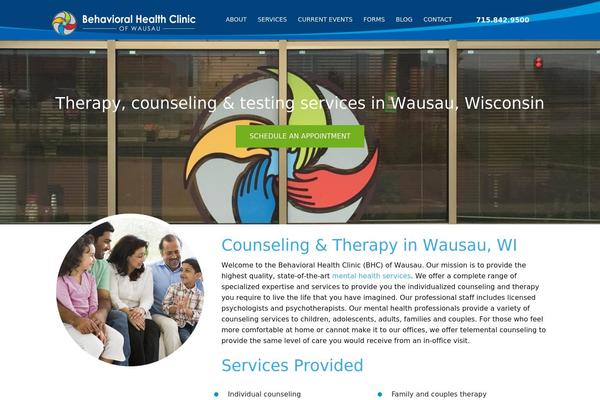 bhcwausau.com site used Bhc