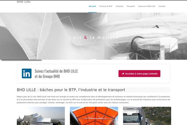 Inovado theme site design template sample