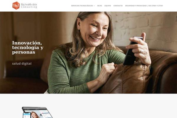 bhdconsult.com site used Themetrust-create-child