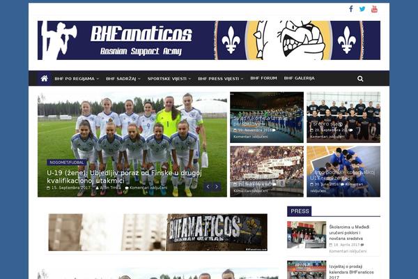 Colormag-pro theme site design template sample