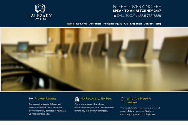 Lawyer theme site design template sample