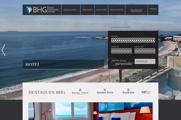 bhg theme websites examples