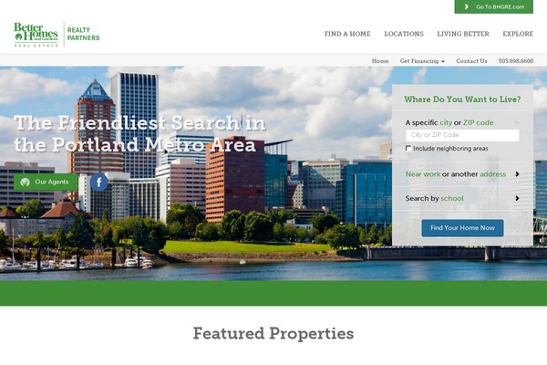 Site using Matrix plugin
