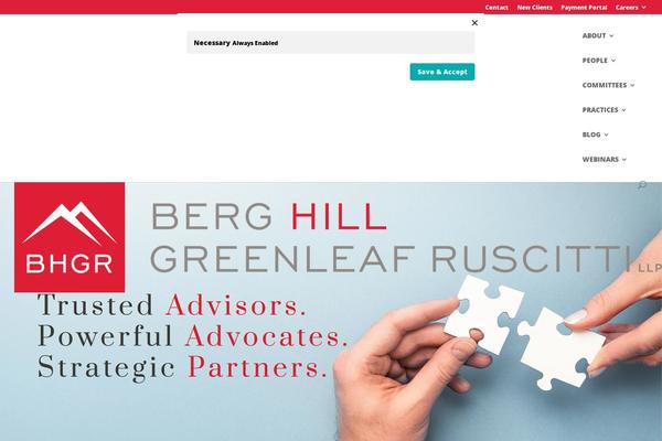 Site using Divi-team-members plugin