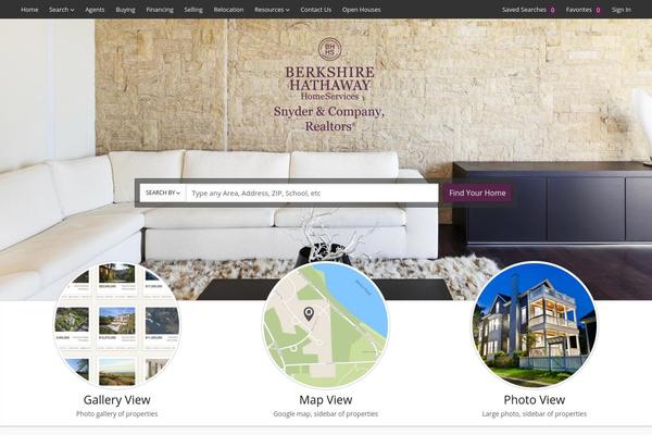 Wp-base-theme theme site design template sample