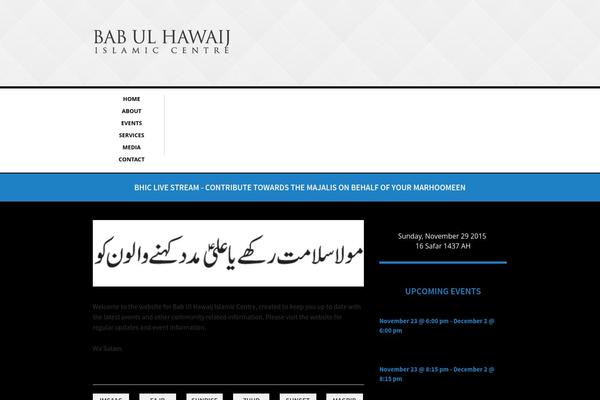 Site using Announcer plugin
