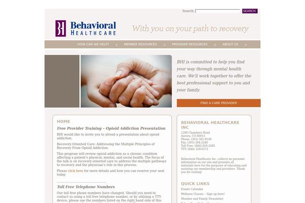 beespring theme websites examples