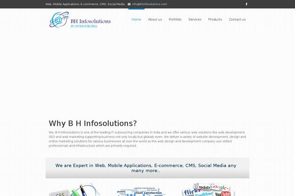 bhinfosolutions.com site used Bhinfosolutions