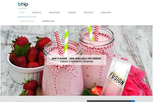Site using Modern-team-showcase plugin