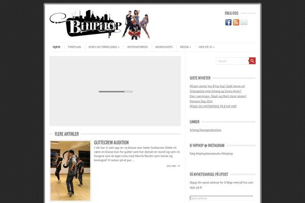Leaf theme site design template sample