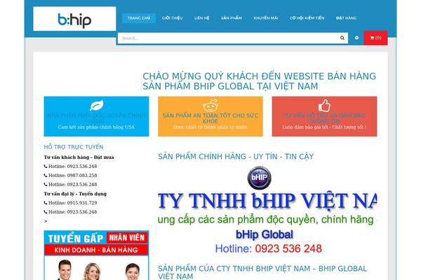 bhipvietnam.com site used Shop