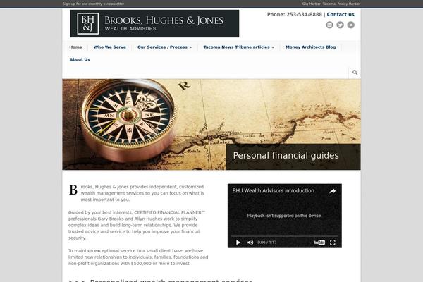 Modernize v3 theme site design template sample