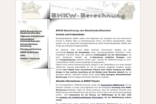 Site using Bhkw-link-monitor plugin