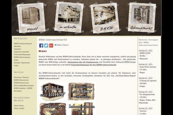 Site using Bhkw-link-monitor plugin