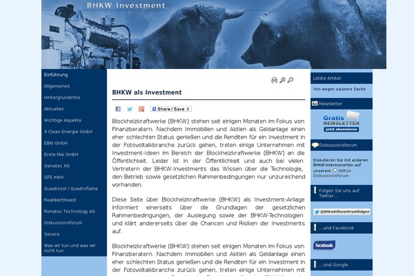Site using Bhkw-link-monitor plugin