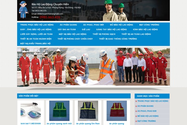bhldchuyenhien.com site used Thietke