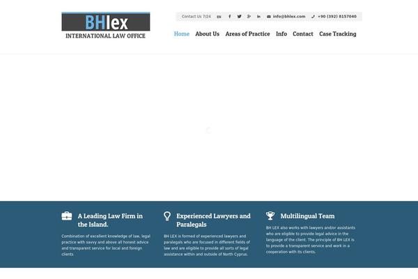 Lawyer theme site design template sample