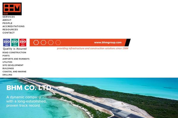 bhmgroup.com site used Bhm