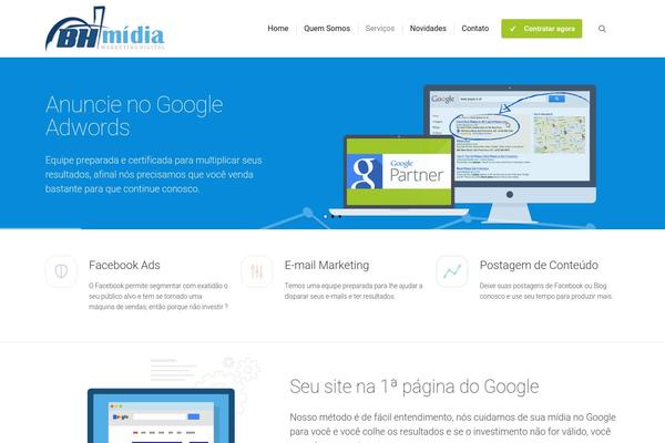 SEOWP theme site design template sample