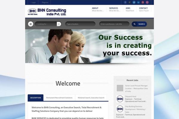 Omega theme site design template sample