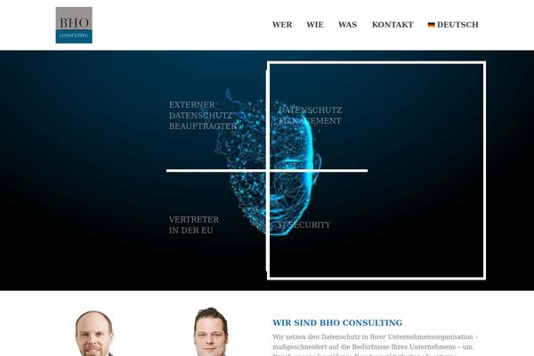 Site using Jupiter-donut plugin