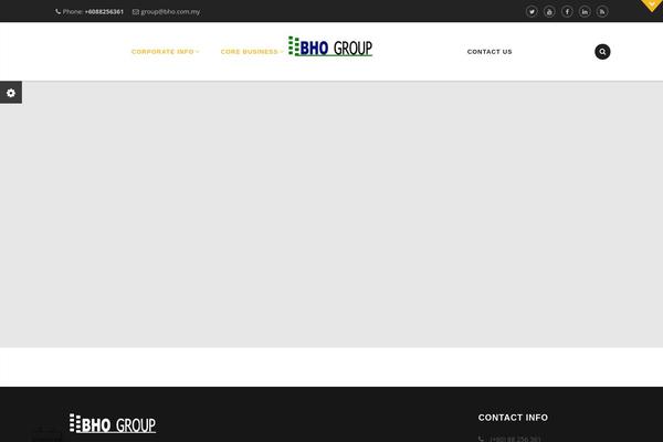 Remould theme site design template sample