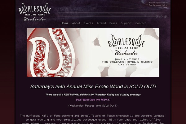 Thekeynote theme site design template sample
